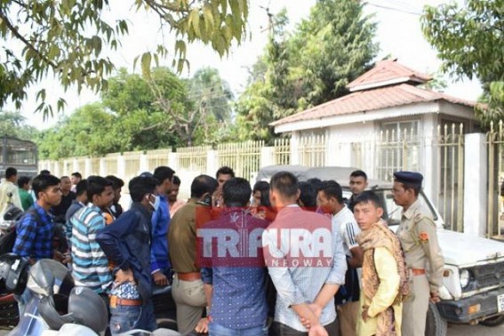 Resentment brews among TSR, Police job aspirants after CM says, 'No job before Election'